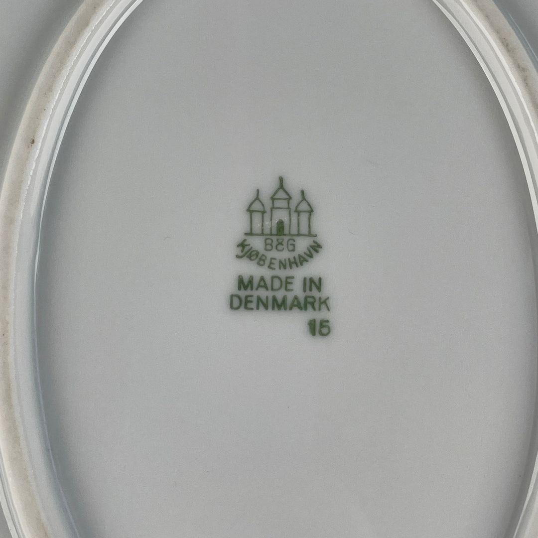 Bing og Grøndahl Ovalt Fad - Mission Afrika Genbrug